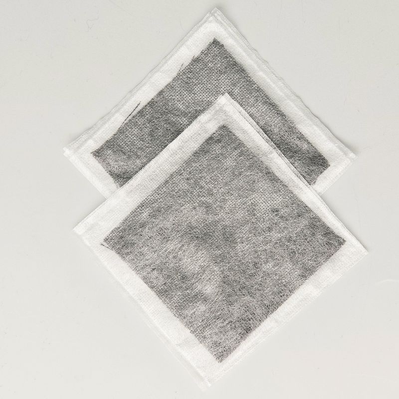 Aktivt kolfiber silver sårförband